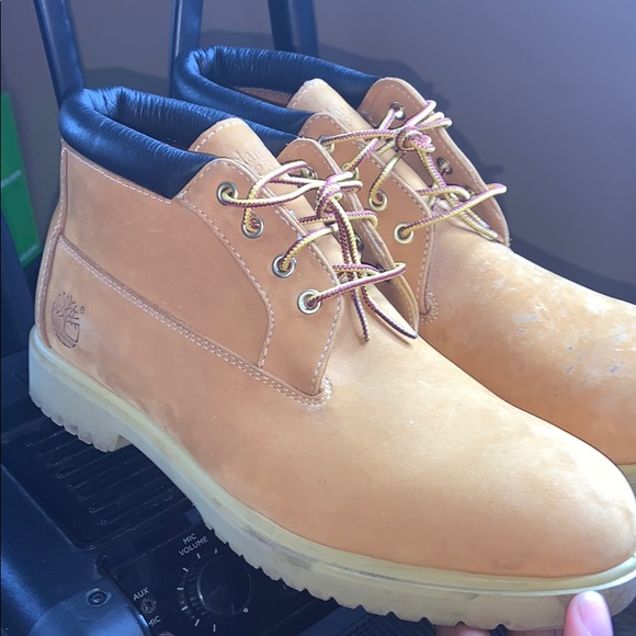 TIMBERLAND BOOTS SIZE 10 M main image 4